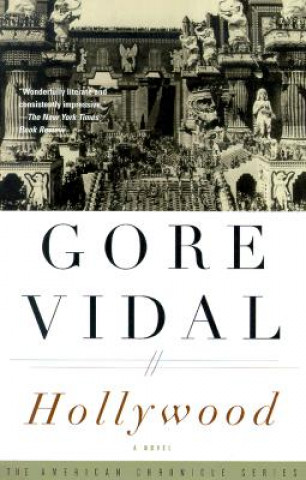 Kniha Hollywood Gore Vidal