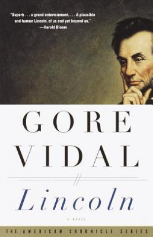 Könyv Lincoln Gore Vidal