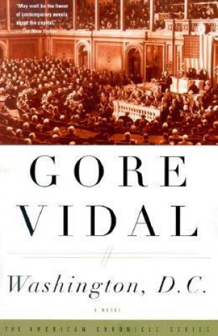 Libro Washington, D.C Gore Vidal