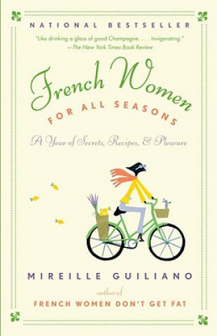 Könyv French Women for All Seasons Mireille Guiliano