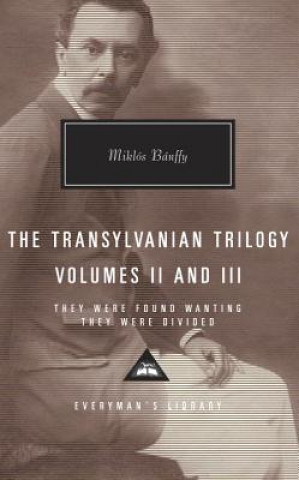 Knjiga The Transylvanian Trilogy Miklos Banffy