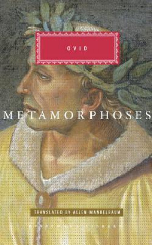 Kniha The Metamorphoses Ovid