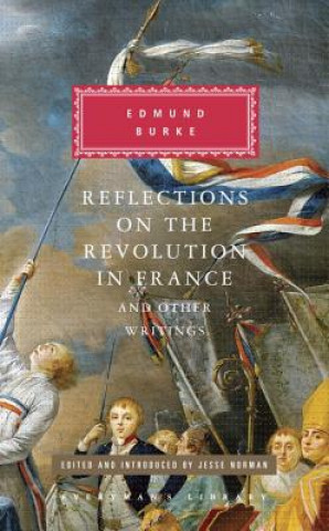 Kniha Reflections on the Revolution in France and Other Writings Edmund Burke