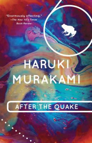 Kniha After the Quake Haruki Murakami