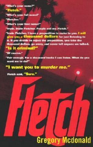 Book Fletch Gregory McDonald