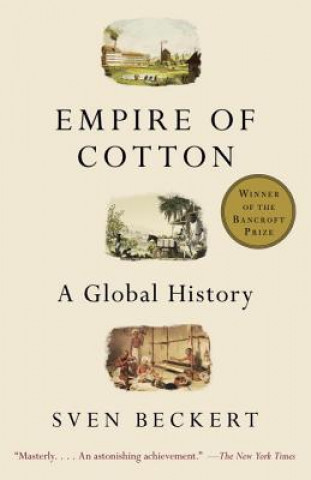 Książka Empire of Cotton Sven Beckert