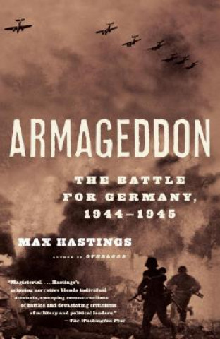 Könyv Armageddon Max Hastings