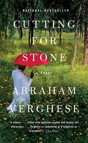 Book Cutting for Stone Abraham Verghese