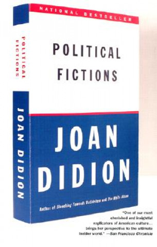 Kniha Political Fictions Joan Didion