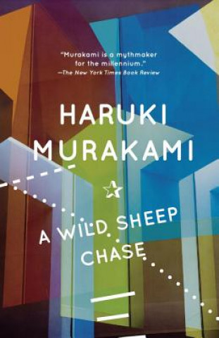 Book A Wild Sheep Chase Haruki Murakami