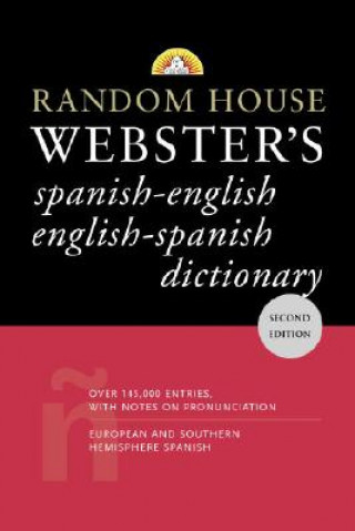 Kniha Random House Webster's Spanish-English English-Spanish Dictionary Margaret H. Raventos