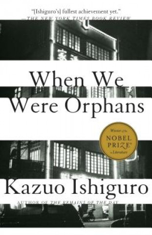 Carte When We Were Orphans Kazuo Ishiguro