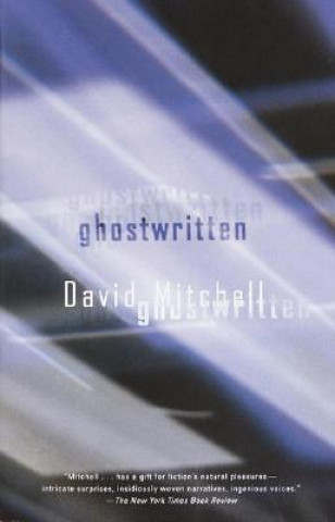 Carte Ghostwritten David Mitchell