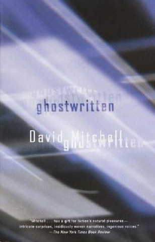 Buch Ghostwritten David Mitchell