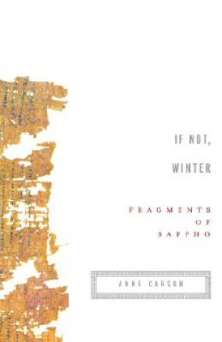 Книга If Not, Winter Sappho