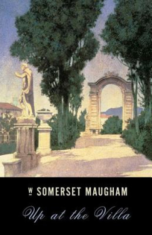 Kniha Up at the Villa W Somerset Maugham