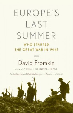 Kniha Europe's Last Summer David Fromkin