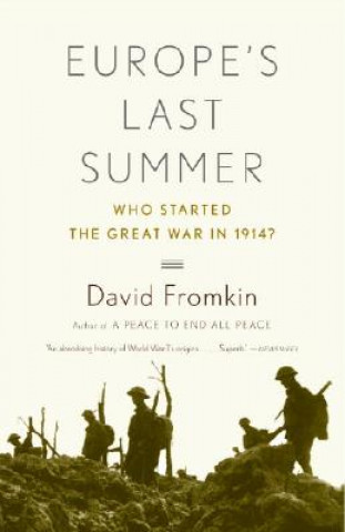 Buch Europe's Last Summer David Fromkin