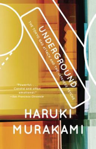 Kniha Underground Haruki Murakami