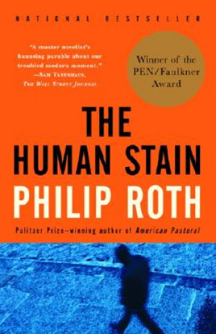 Könyv Human Stain Philip Roth