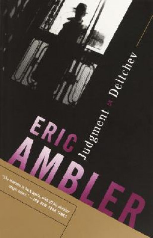 Kniha Judgment on Deltchev Eric Ambler