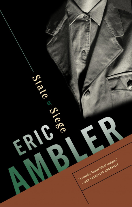 Kniha State of Siege Eric Ambler