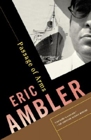 Kniha Passage of Arms Eric Ambler