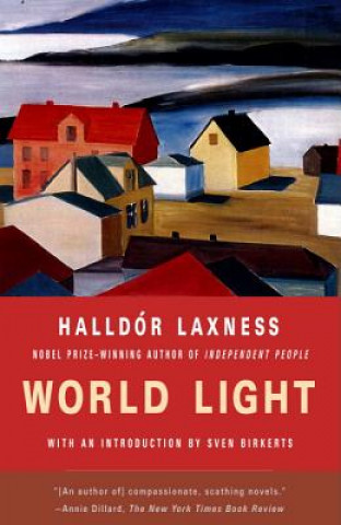 Kniha World Light Halldor Laxness