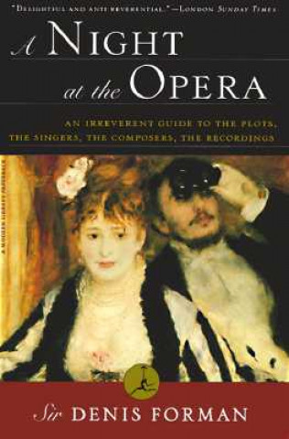 Carte A Night at the Opera Denis Forman
