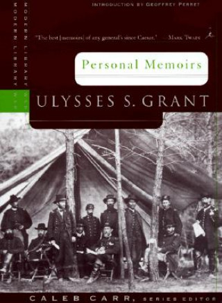 Kniha Personal Memoirs Ulysses S. Grant