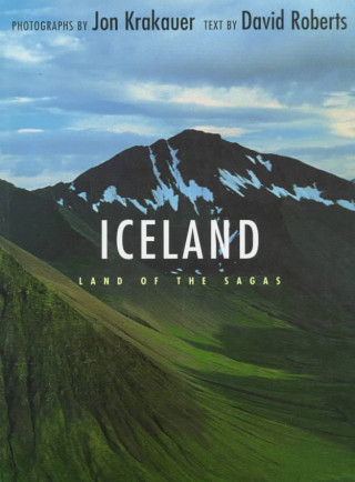 Kniha Iceland Jon Krakauer