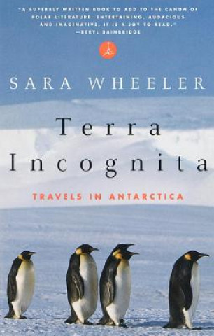 Carte Terra Incognita Sara Wheeler