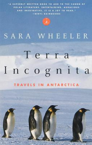 Book Terra Incognita Sara Wheeler