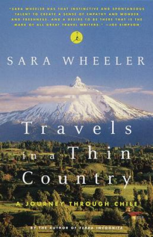 Knjiga Travels in a Thin Country Sara Wheeler