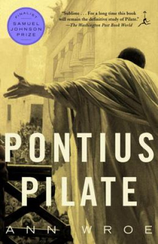 Kniha Pontius Pilate Ann Wroe