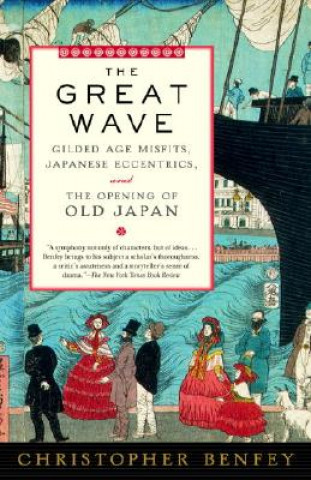 Buch The Great Wave Christopher Benfey