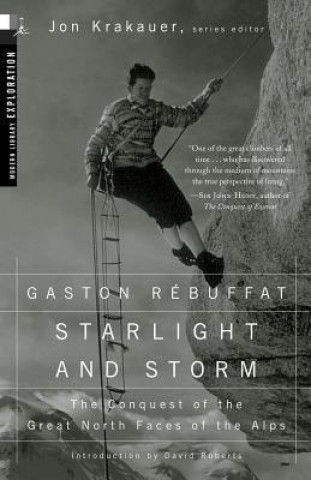 Kniha Starlight and Storm Gaston Rebuffat