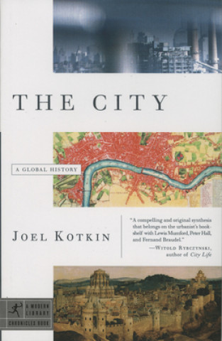 Kniha City Joel Kotkin