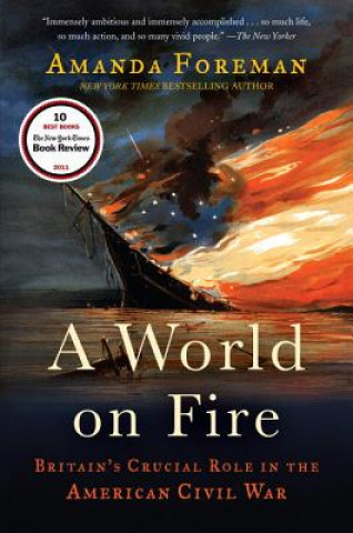 Kniha A World on Fire Amanda Foreman