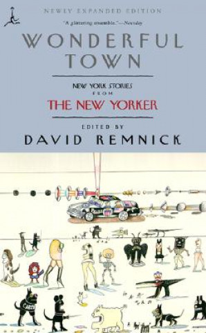 Kniha Wonderful Town David Remnick