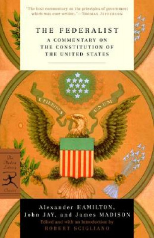 Könyv Federalist Alexander Hamilton