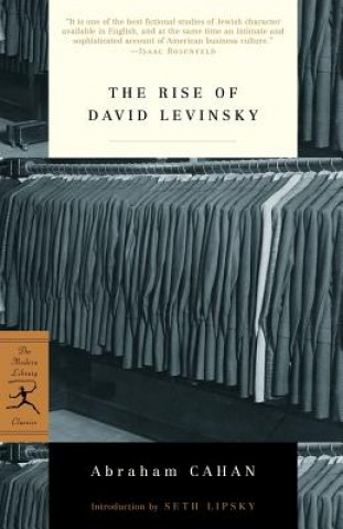 Könyv Rise of David Levinsky Abraham Cahan