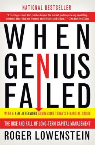 Könyv When Genius Failed Roger Lowenstein