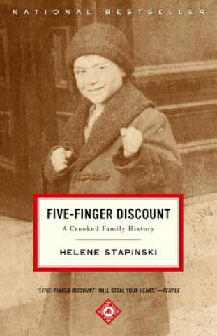 Książka Five-Finger Discount Helene Stapinski