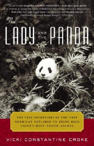 Kniha The Lady And the Panda Vicki Croke