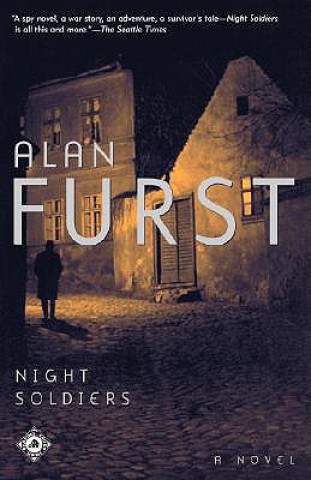 Kniha Night Soldiers Alan Furst