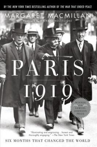 Kniha Paris 1919 Margaret MacMillan