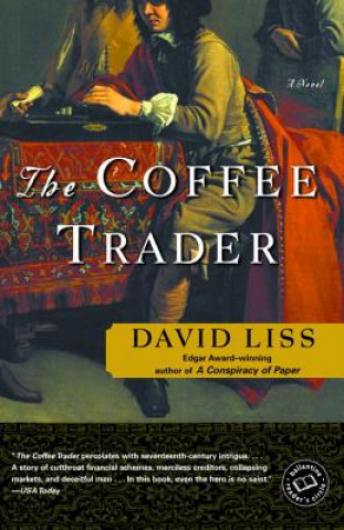 Carte The Coffee Trader David Liss