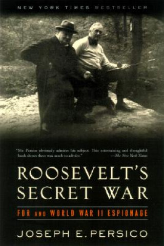 Książka Roosevelt's Secret War Joseph E. Persico