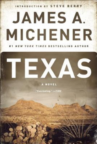 Kniha Texas James A. Michener